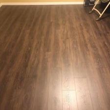 Woodfin Oak Laminate Wood Plank Flooring Install in Mt. Sterling, KY 7